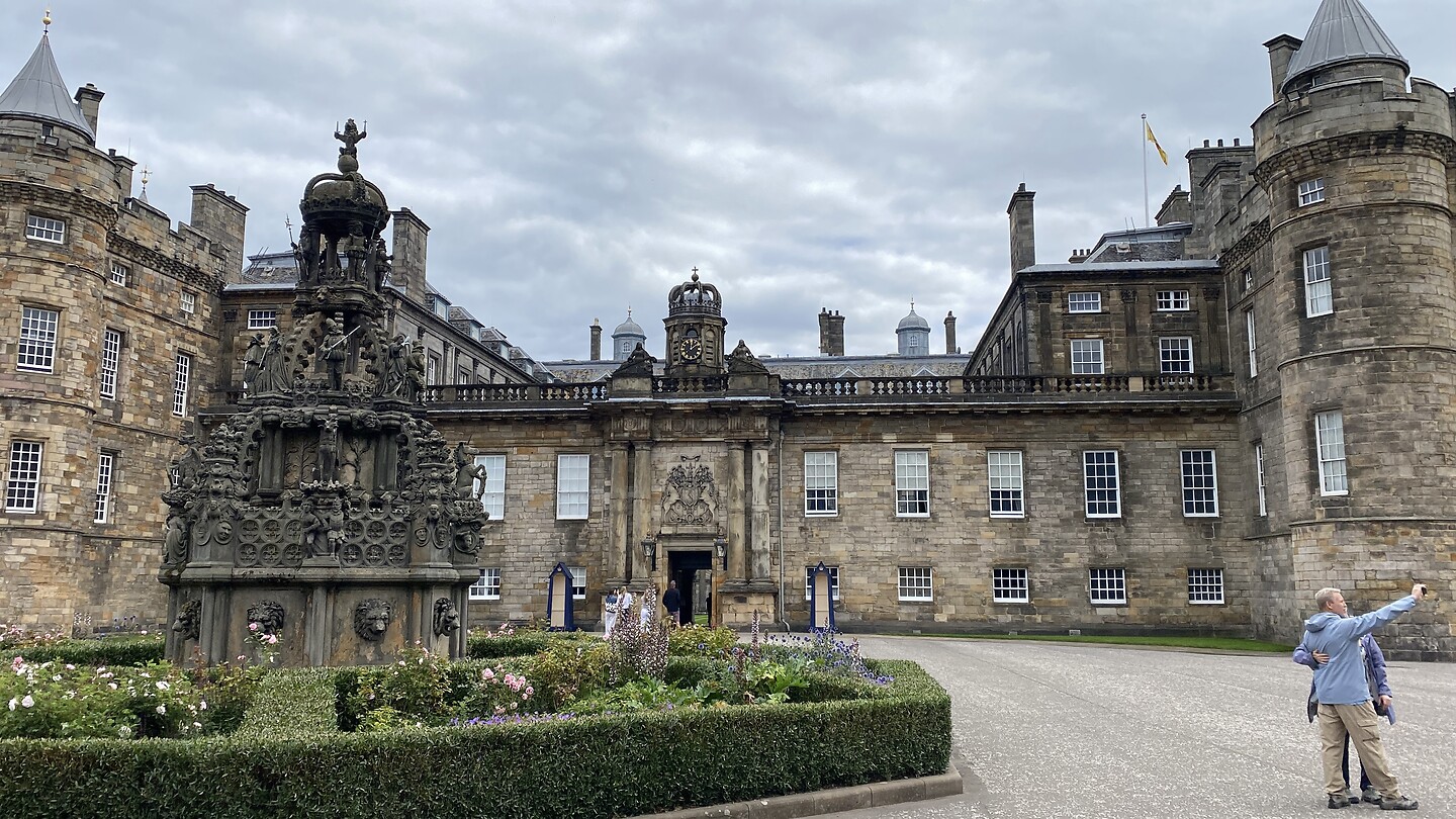 Holyrood Palace