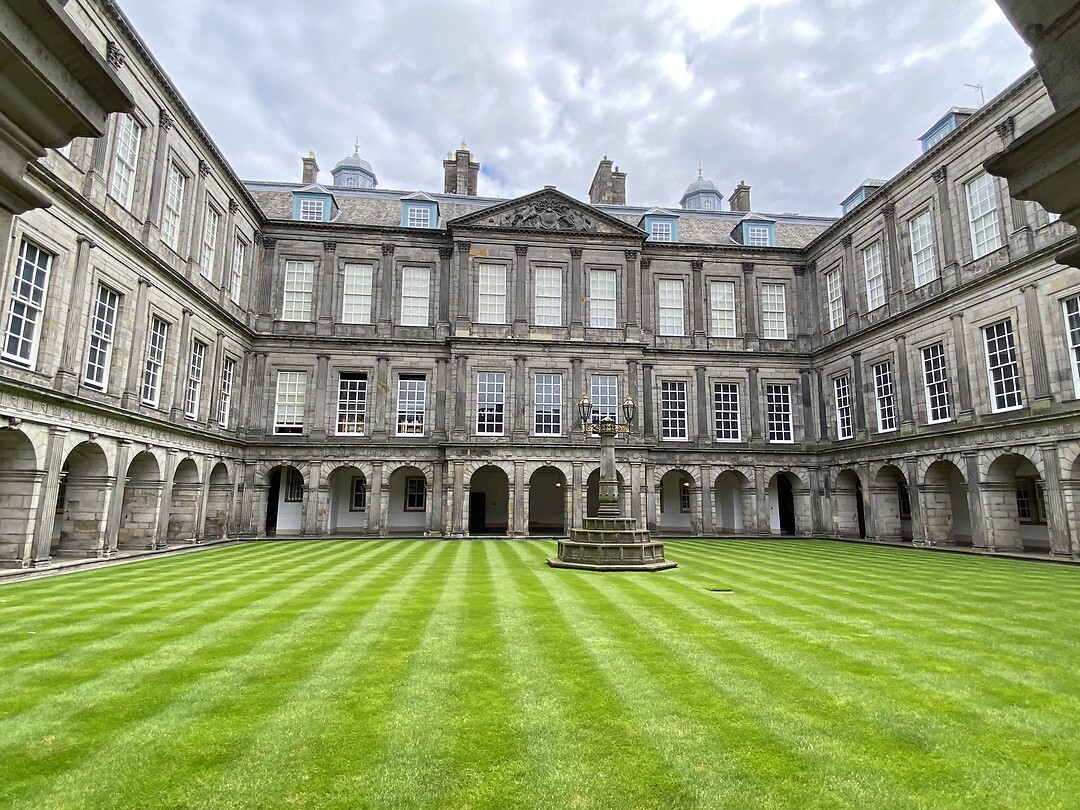Holyrood Palace