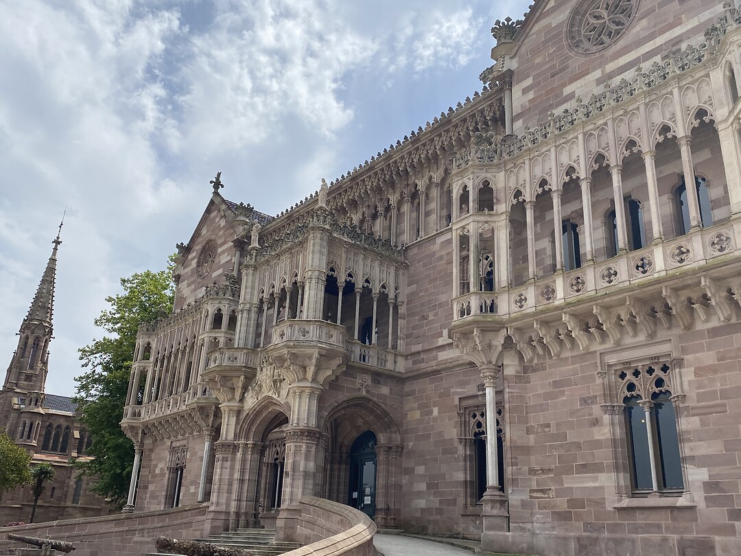 De palacio van Sobrellano