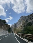 De weg naar de Picos de Europa