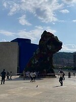 Guggenheim en de Puppy van Koons