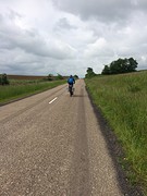 Dag Ton, was gezellig fietsen samen!