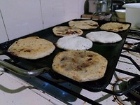 Pupusa's maken