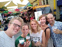 Oktoberfest in El Salvador