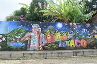 Muurschilderingen in Ataco