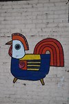 Is het een vogel? Is het een vliegtuig? Nee, het is een kip