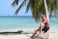 Chillen op het strand