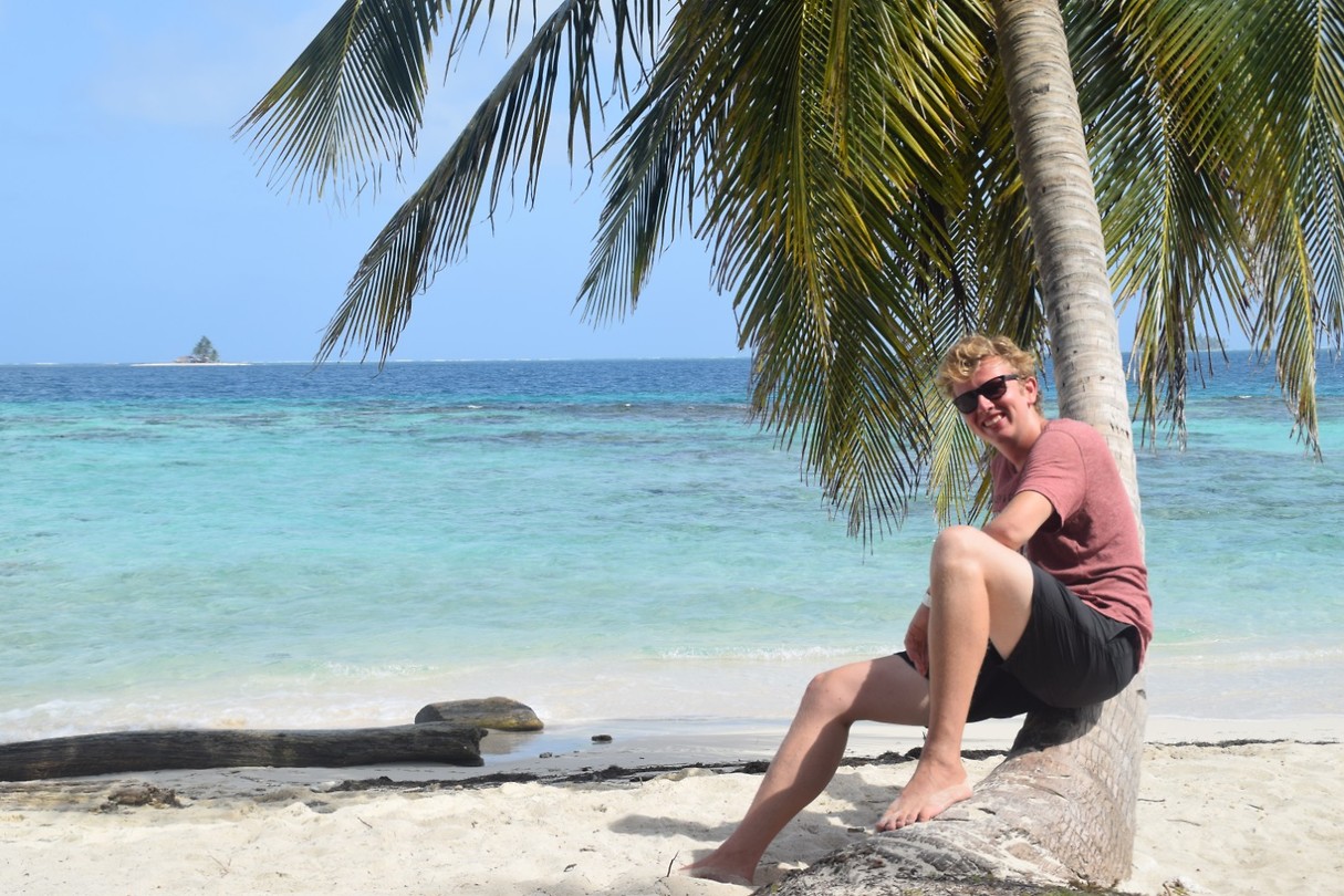 Chillen op het strand
