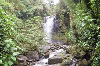 Watervallen in Boquete