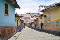 Straatjes van Guatape