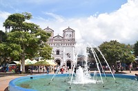 Centrale plein van Guatape