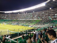 Voetbal kijken in Cali