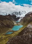 Huayhuash uitzicht