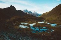 Huayhuash uitzicht