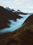 Huayhuash uitzicht