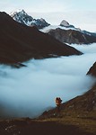 Huayhuash uitzicht