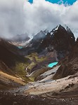 Huayhuash uitzicht