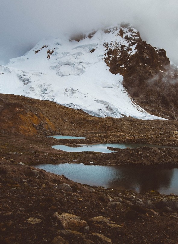 Huayhuash uitzicht
