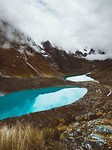 Huayhuash uitzicht