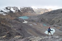 Huayhuash uitzicht