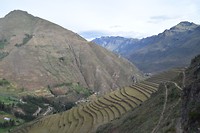 Mooie uitzichten vanaf Pisac