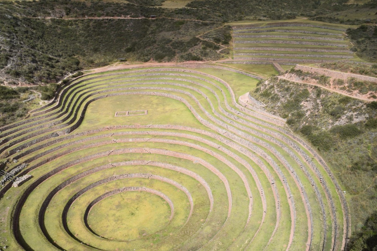 Moray Ruïnes