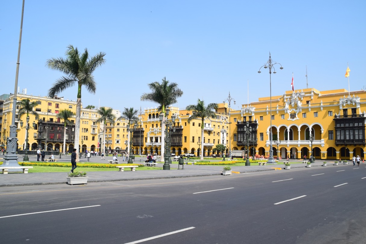 Plaza de Armas Lima