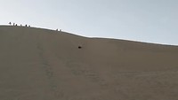 Zandboarden met Ben