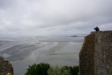 View from Mount Saint Michel