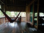 Veranda in Bukit Lawang