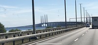 “The Bridge”!!!!! Kopenhagen-Malmö