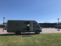 parking museum Zweedse luchtmacht