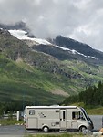 Onderweg naar Tromsø.