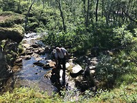 Waterval Laksvatn.