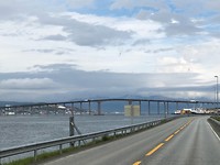 Brug naar Tromsø.