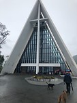 IJszee kathedraal Tromsø.