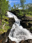 Waterval Laksvatn.