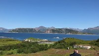 Rondkijken Sommarøy/oceaan