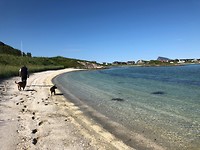 witte zandstranden boven de poolcirkel!