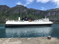Het veer naar Andenes.