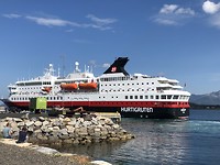 de Hurtigruten.