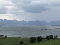 bruggen bouwen kunnen ze wel in Noorwegen.