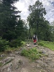 hiking Sortland.