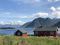 Onderweg op Lofoten.