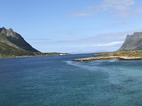 Onderweg op Lofoten.