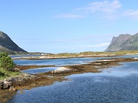 Onderweg op Lofoten.