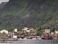 Dorpje Å op de Lofoten.