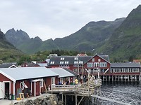 Å Lofoten.