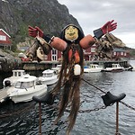 Å Lofoten.
