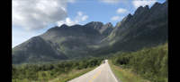 Onderweg op Lofoten.